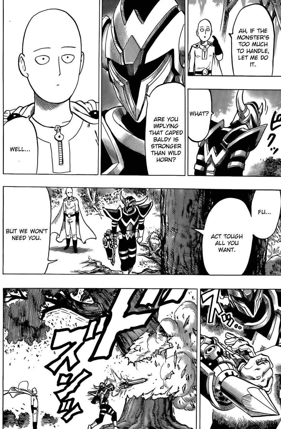 One Punch Man - Chapter 61.1 image 12